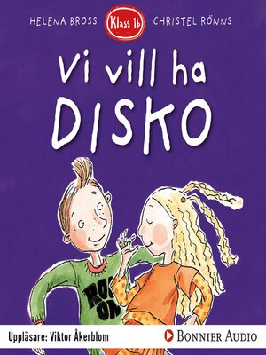 cover image of Vi vill ha disko